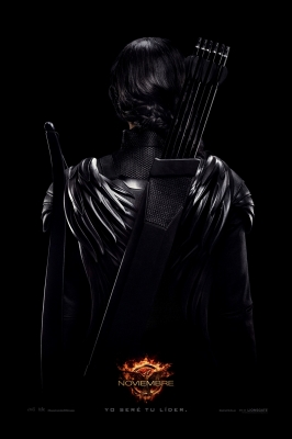 katniss afiche thg